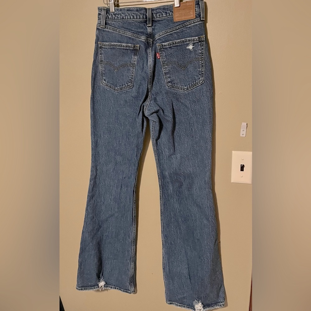 Levi’s 70’s High Rise Flare Jeans - image 4